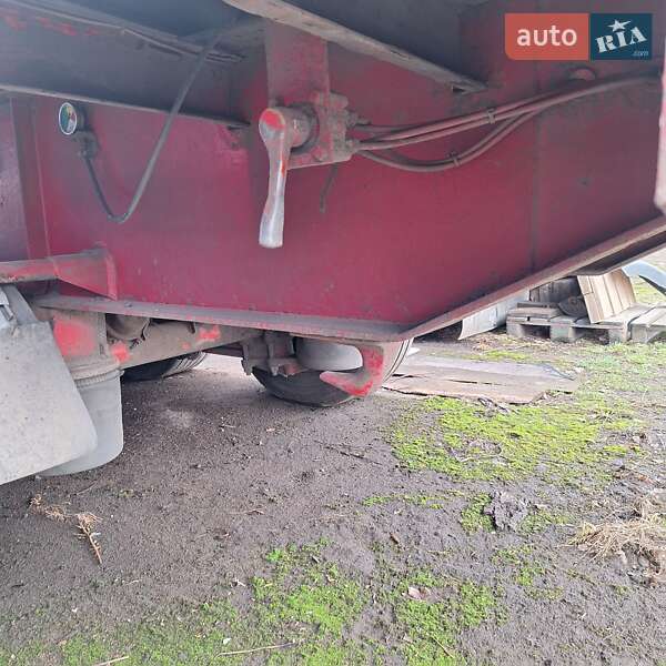 Контейнеровоз полуприцеп Van Hool SZ 1990 в Лубнах