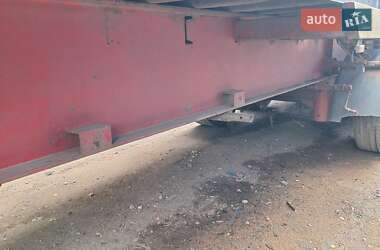 Контейнеровоз полуприцеп Van Hool SZ 1990 в Лубнах