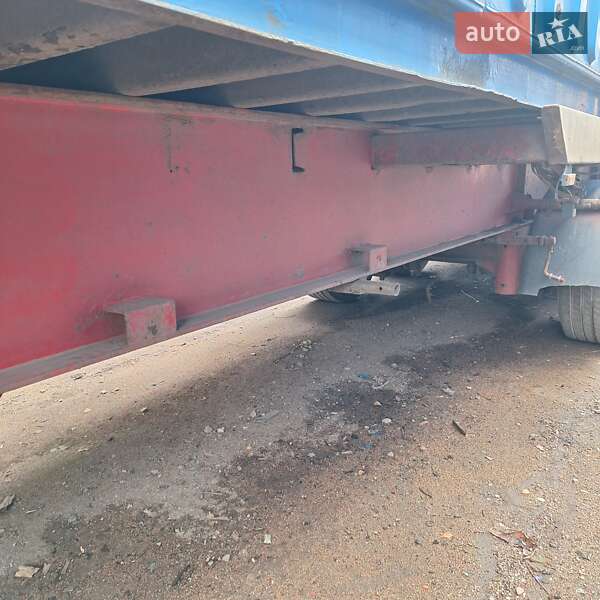 Контейнеровоз полуприцеп Van Hool SZ 1990 в Лубнах
