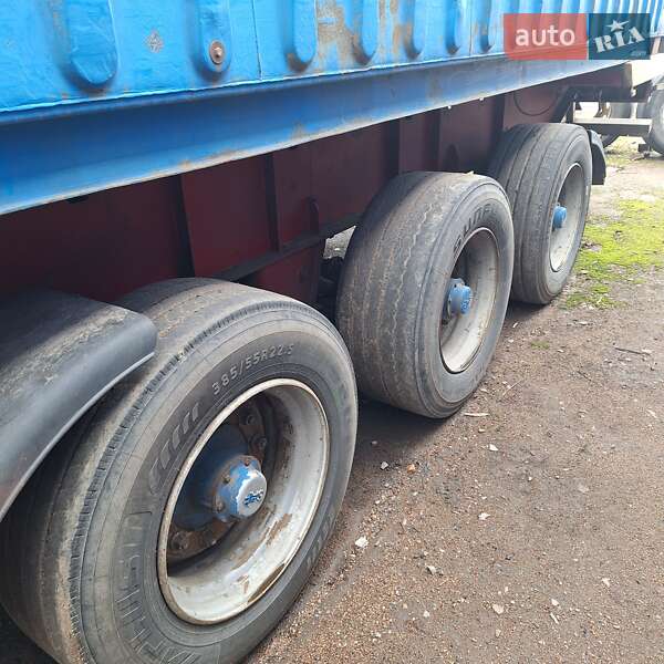 Контейнеровоз полуприцеп Van Hool SZ 1990 в Лубнах