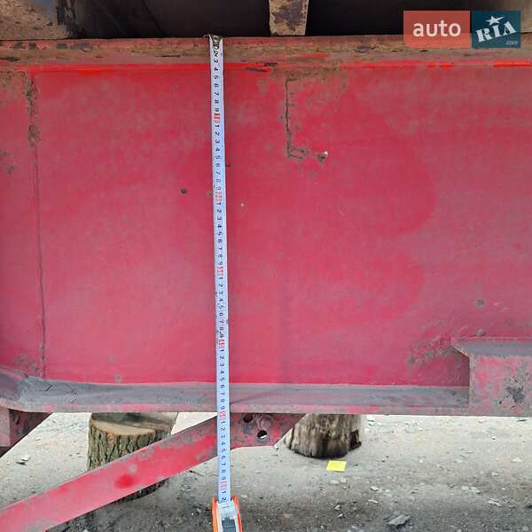 Контейнеровоз полуприцеп Van Hool SZ 1990 в Лубнах