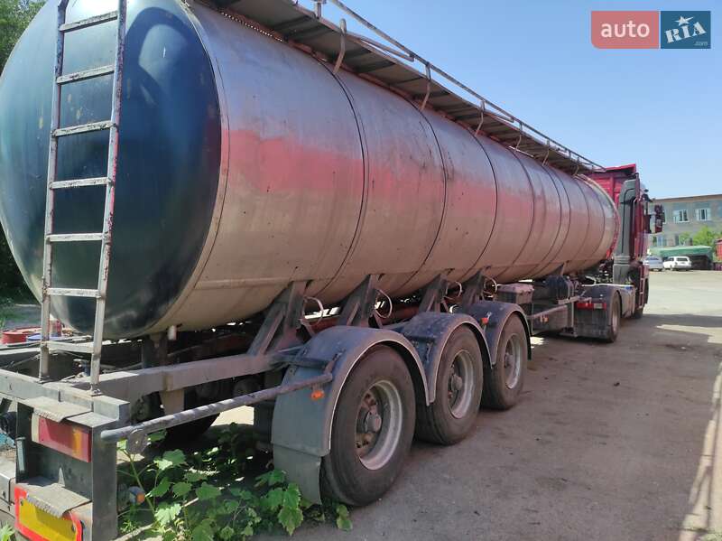 Цистерна полуприцеп Van Hool T300 1987 в Днепре