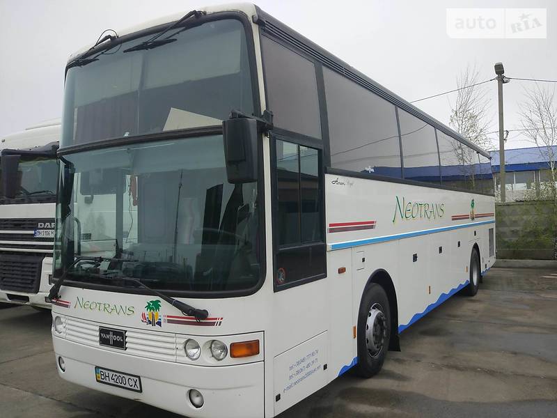 Туристический / Междугородний автобус Van Hool T815 1996 в Одессе