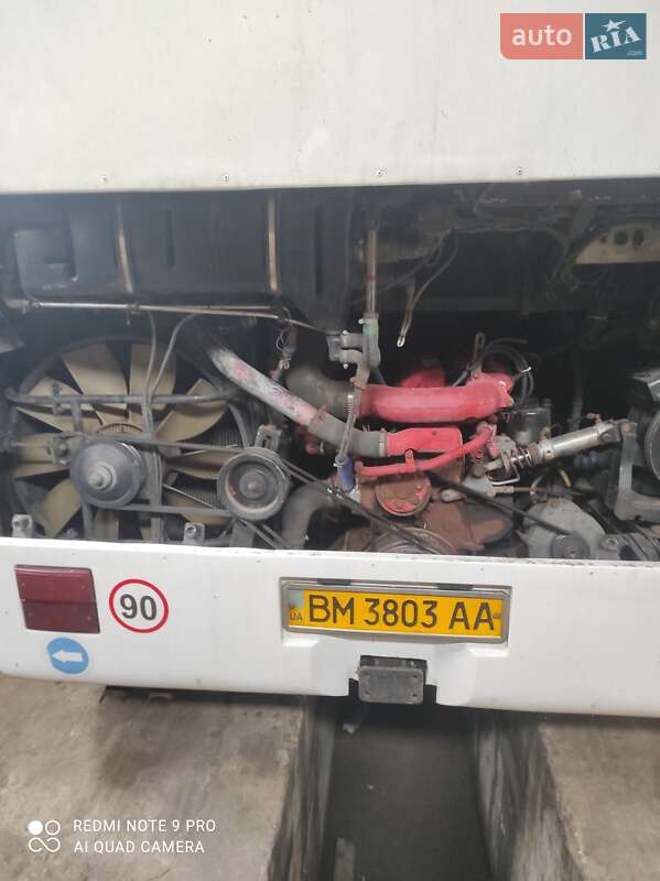 Туристический / Междугородний автобус Van Hool T815 1997 в Шостке