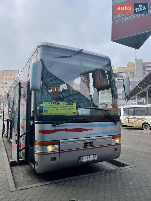 Туристический / Междугородний автобус Van Hool T915 1998 в Ровно