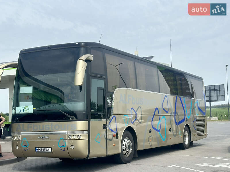 Туристичний / Міжміський автобус Van Hool T915 2007 в 