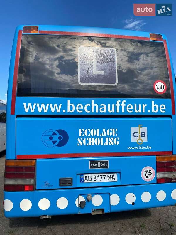 Туристический / Междугородний автобус Van Hool T915 2008 в Немирове фото 4 Туристический / Междугородний автобус Van Hool T915 2008 в Немирове