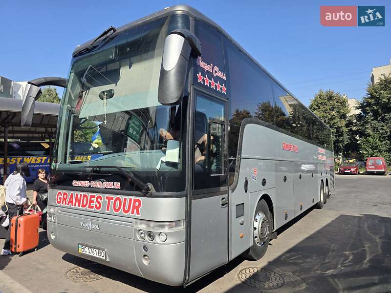 Туристический / Междугородний автобус Van Hool T917 Astron 2008 в Львове