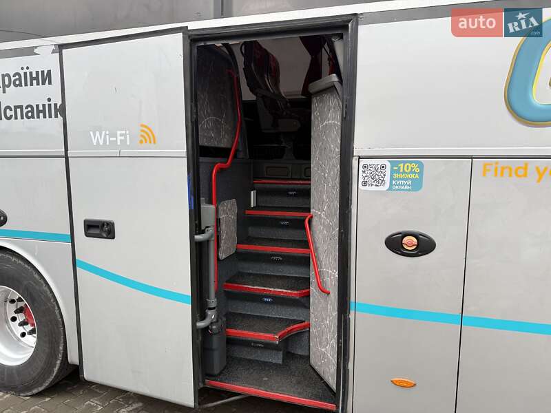 Туристичний / Міжміський автобус Van Hool T917 Astron 2008 в Львові