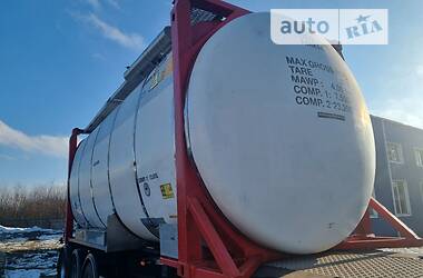 Цистерна Van Hool Tank Container 2005 в 