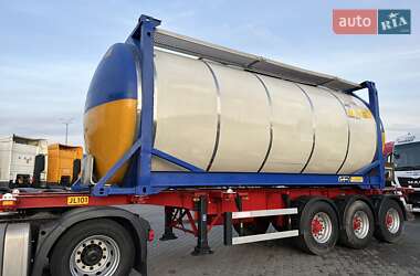 Цистерна полуприцеп Van Hool Tank Container 2003 в 