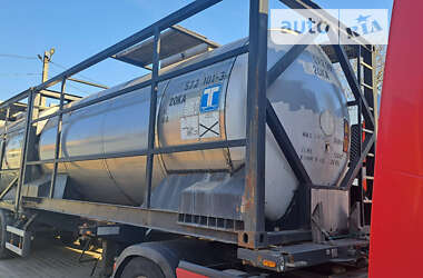 Цистерна Van Hool Tank Container 2000 в 