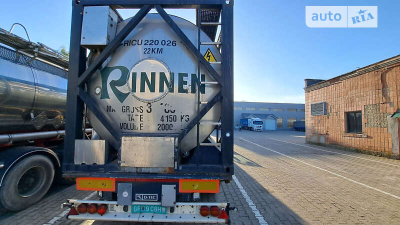 Цистерна Van Hool Tank Container 2000 в 