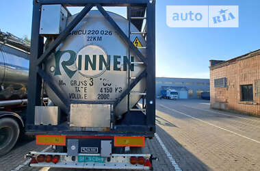 Цистерна Van Hool Tank Container 2000 в 