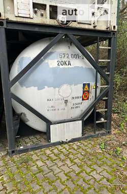 Цистерна Van Hool Tank Container 2000 в 