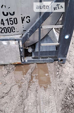 Цистерна Van Hool Tank Container 2000 в 