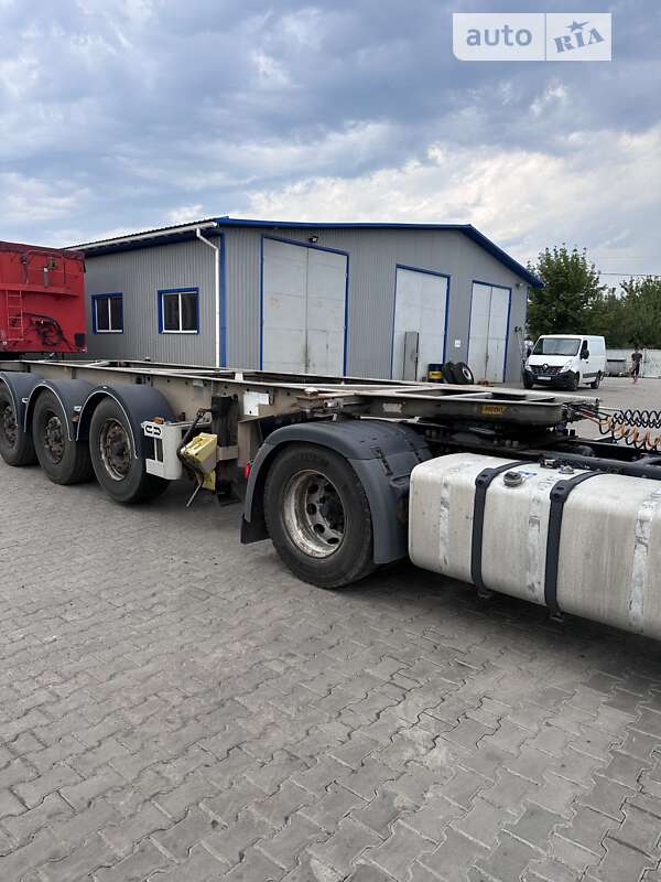 Контейнеровоз полуприцеп Van Hool Tank Container 2004 в Луцке фото 5 Контейнеровоз полуприцеп Van Hool Tank Container 2004 в Луцке