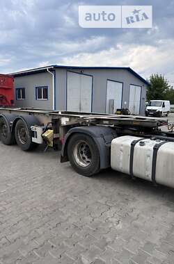 Контейнеровоз напівпричіп Van Hool Tank Container 2004 в 