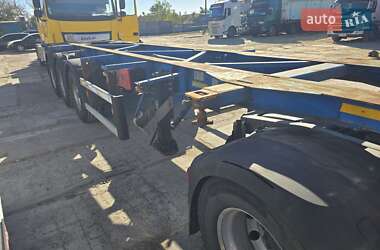 Контейнеровоз полуприцеп Van Hool Tank Container 2007 в 
