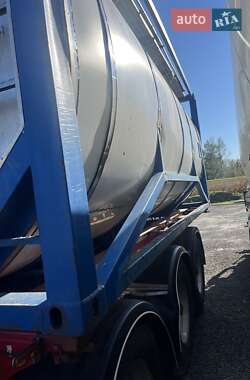 Цистерна Van Hool Tank Container 2008 в 
