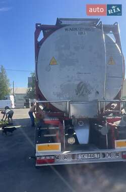 Цистерна Van Hool Tank Container 2008 в 