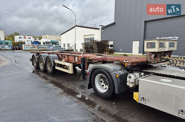 Контейнеровоз напівпричіп Van Hool Tank Container 2003 в Чернівцях