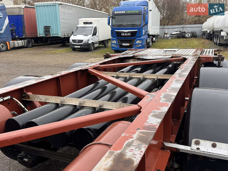 Контейнеровоз напівпричіп Van Hool Tank Container 2003 в Чернівцях фото 7 Контейнеровоз напівпричіп Van Hool Tank Container 2003 в Чернівцях