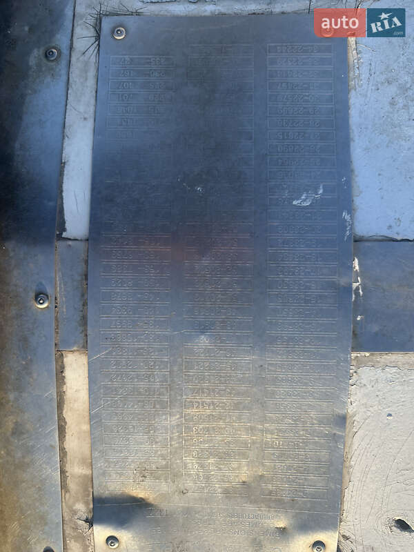 Цистерна Van Hool Tank Container 2000 в Одесі