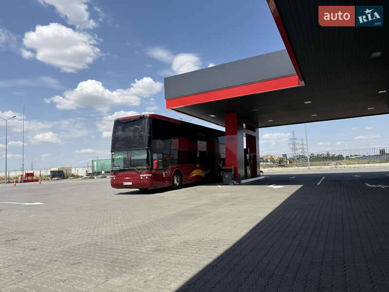 Туристичний / Міжміський автобус Van Hool TD 927 SD3 2001 в Білгороді-Дністровському