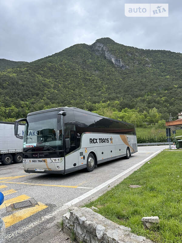 Туристичний / Міжміський автобус Van Hool TX16 Alicron 2013 в Львові