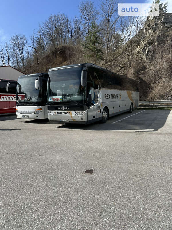 Туристичний / Міжміський автобус Van Hool TX16 Alicron 2013 в Львові