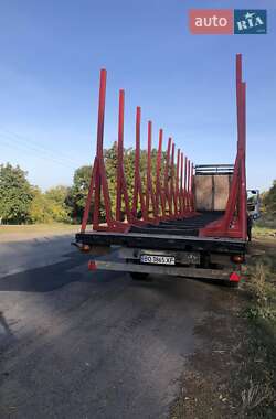 Лесовоз / Сортиментовоз - полуприцеп Van Hool VeDeCar 1995 в 