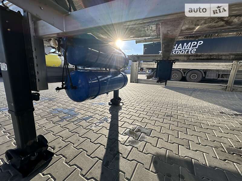 Цистерна полуприцеп Van Hool VH 2002 в Черновцах