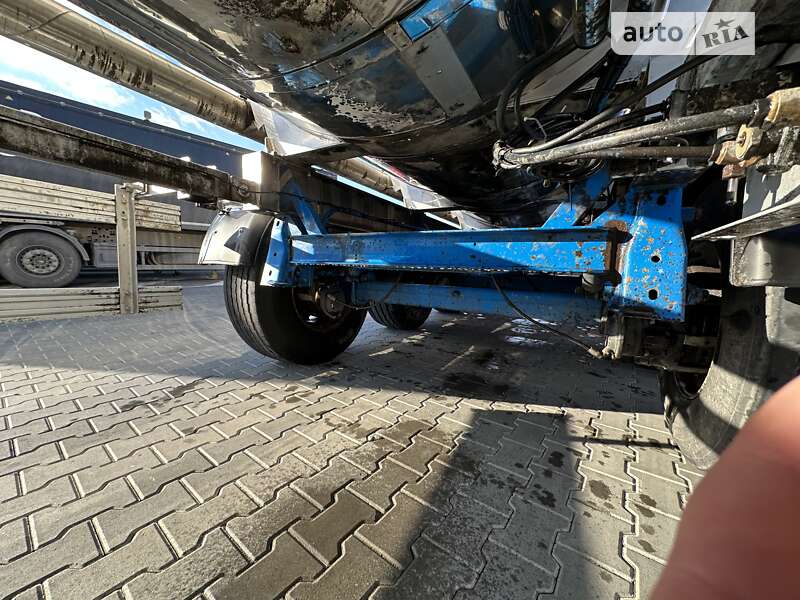 Цистерна полуприцеп Van Hool VH 2002 в Черновцах