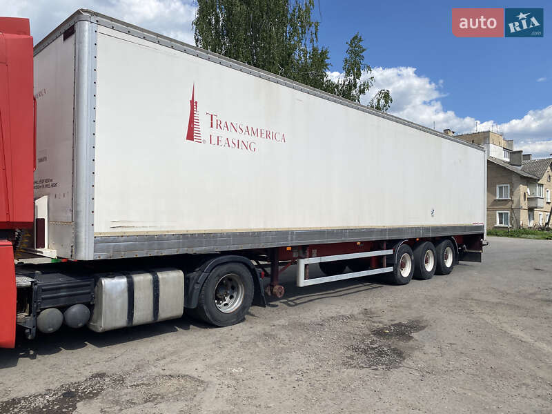 Изотермическая будка Van Hool VH 1991 в Киеве