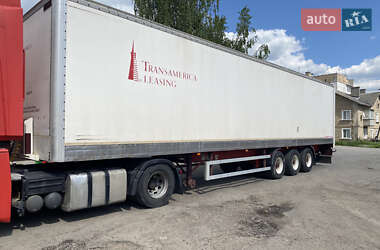 Изотермическая будка Van Hool VH 1991 в 