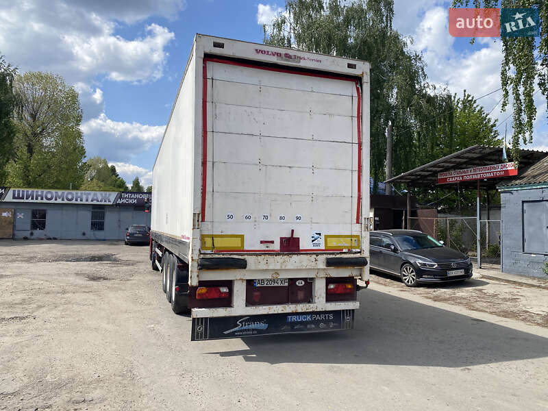 Изотермическая будка Van Hool VH 1991 в Киеве