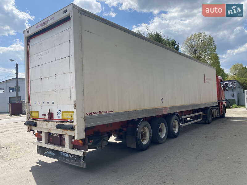 Изотермическая будка Van Hool VH 1991 в Киеве