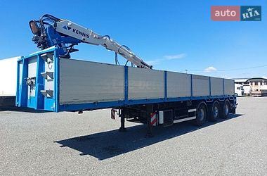 Бортовой полуприцеп Van Hool VH 2010 в Киеве фото Бортовой полуприцеп Van Hool VH 2010 в Киеве