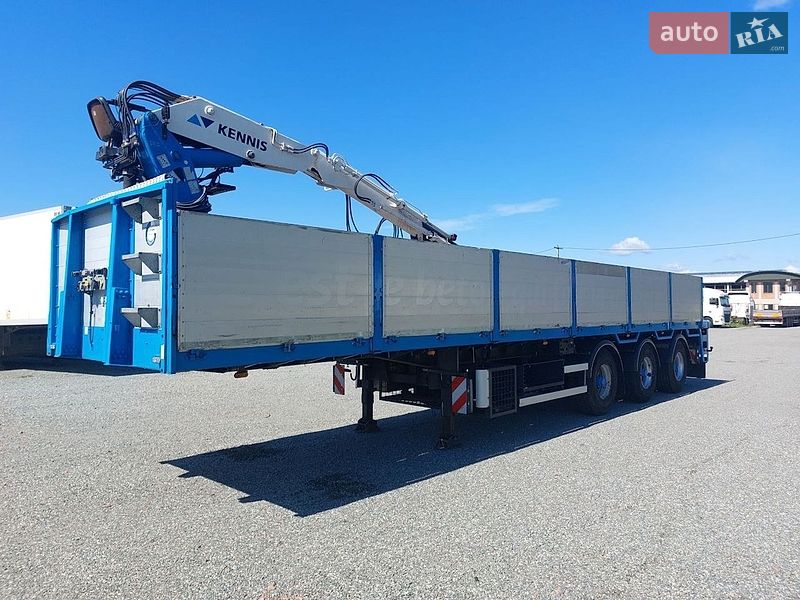 Бортовой полуприцеп Van Hool VH 2010 в Киеве фото Бортовой полуприцеп Van Hool VH 2010 в Киеве