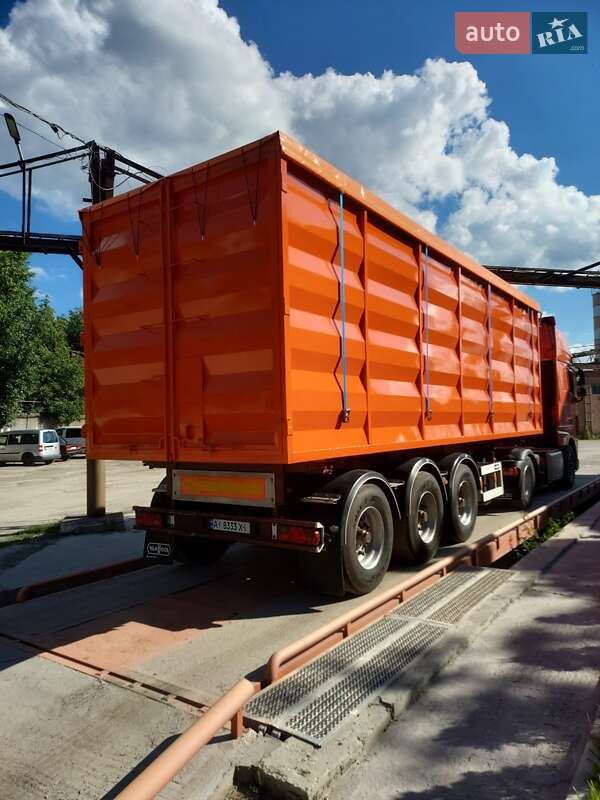 Зерновоз - полуприцеп Van Hool ЗВ0070 2005 в Белой Церкви