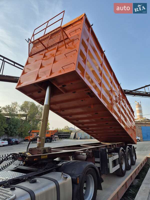 Зерновоз - полуприцеп Van Hool ЗВ0070 2005 в Белой Церкви