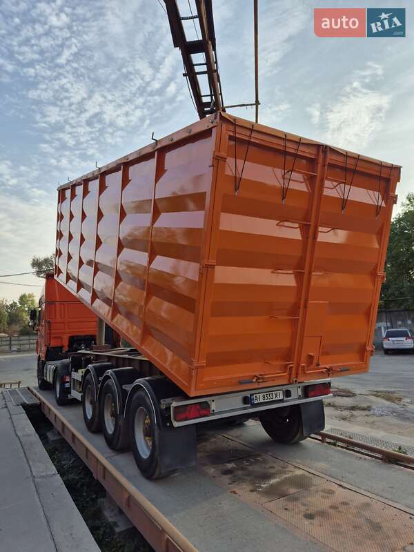 Зерновоз - полуприцеп Van Hool ЗВ0070 2005 в Белой Церкви