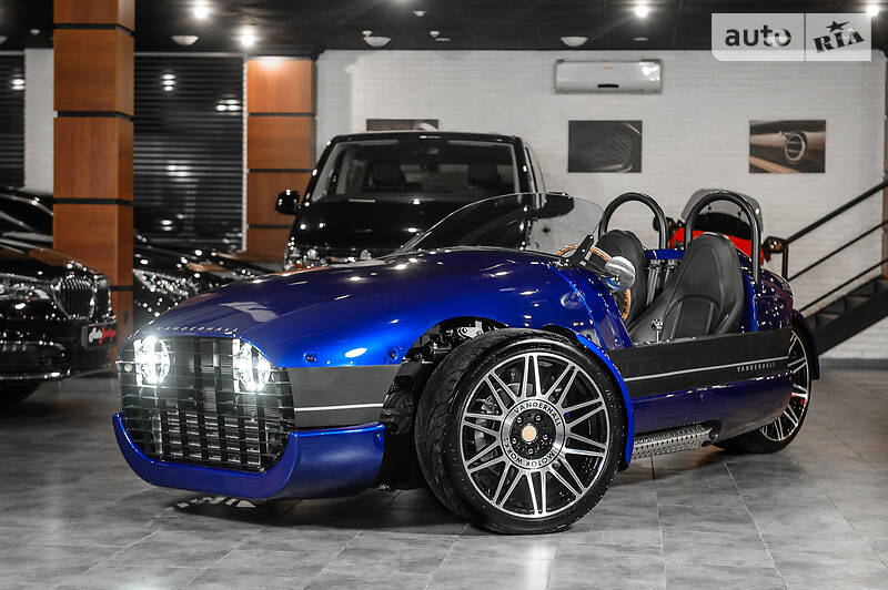 Трицикл Vanderhall Venice Speedster 2018 в 