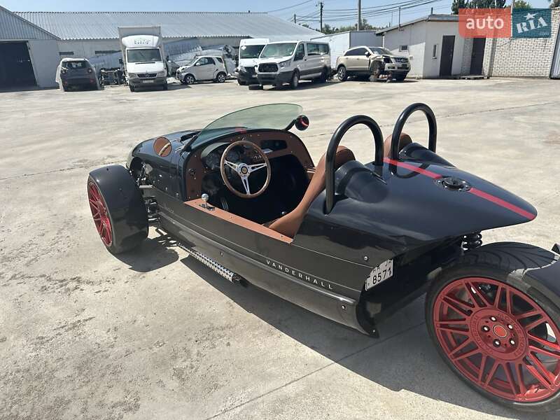 Трайк Vanderhall Venice Speedster 2019 в Киеве фото 9 Трайк Vanderhall Venice Speedster 2019 в Киеве