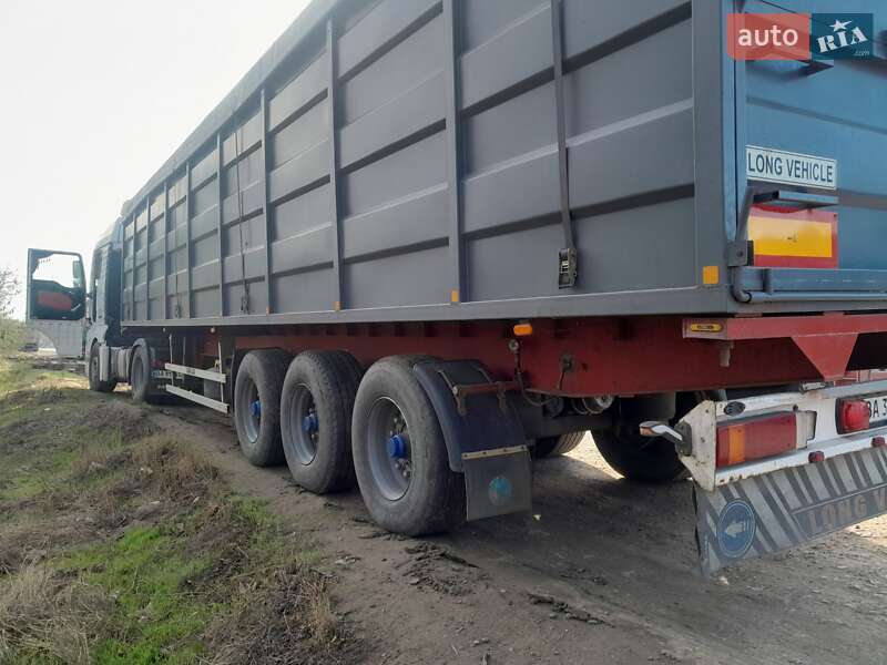 Контейнеровоз полуприцеп ВАРЗ 9996 2007 в Благовещенском