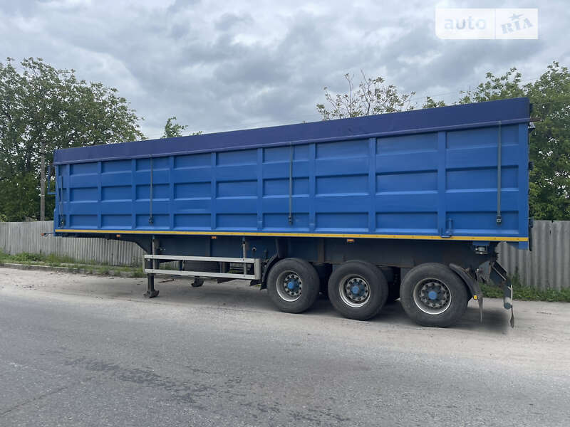 Самосвал полуприцеп ВАРЗ 9996 2008 в Вишневом фото Самосвал полуприцеп ВАРЗ 9996 2008 в Вишневом