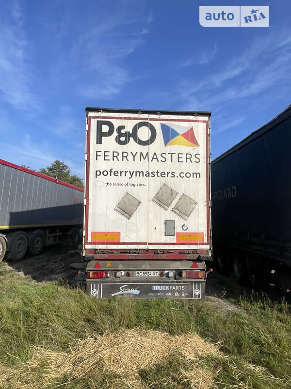 Тентованный борт (штора) - полуприцеп ВАРЗ НПМ 2008 в Львове фото 3 Тентованный борт (штора) - полуприцеп ВАРЗ НПМ 2008 в Львове