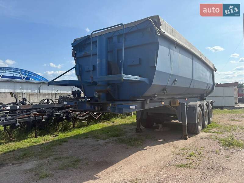 Самосвал полуприцеп ВАРЗ НПС 2008 в 