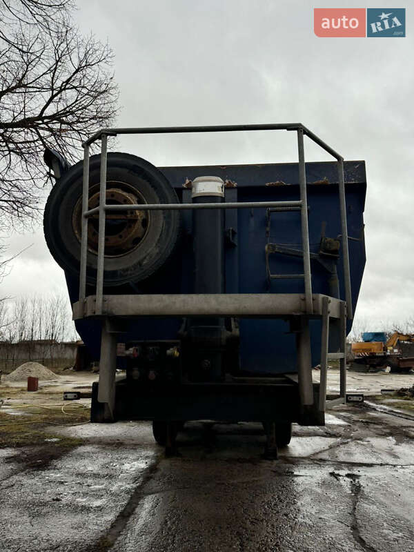 Самосвал полуприцеп ВАРЗ НПС 2018 в Киеве